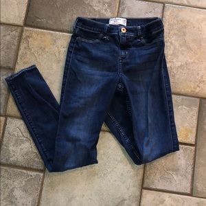 Abercrombie kids jean leggings sz 13/14 slim